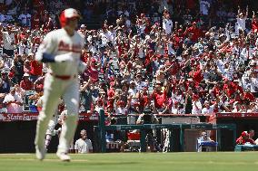 Baseball: Reds vs. Angels