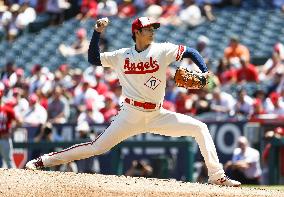 Baseball: Reds vs. Angels