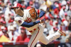 Baseball: Reds vs. Angels