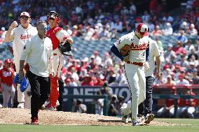 Baseball: Reds vs. Angels