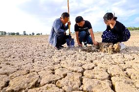Drought in Zhangye