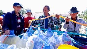 Drought in Zhangye