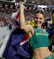 (SP)HUNGARY-BUDAPEST-ATHLETICS-WORLD CHAMPIONSHIPS-DAY 5