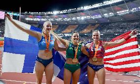 (SP)HUNGARY-BUDAPEST-ATHLETICS-WORLD CHAMPIONSHIPS-DAY 5