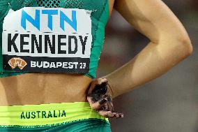 (SP)HUNGARY-BUDAPEST-ATHLETICS-WORLD CHAMPIONSHIPS-DAY 5