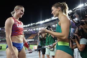(SP)HUNGARY-BUDAPEST-ATHLETICS-WORLD CHAMPIONSHIPS-DAY 5