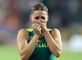 (SP)HUNGARY-BUDAPEST-ATHLETICS-WORLD CHAMPIONSHIPS-DAY 5