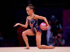 40th FIG Rhythmic Gymnastics World Championships Valencia 2023 - Day One