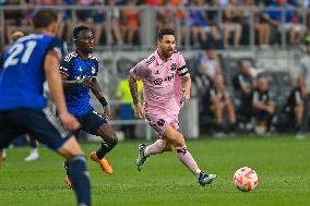 Inter Miami CF v FC Cincinnati - Semifinals: 2023 U.S. Open Cup