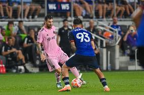 Inter Miami CF v FC Cincinnati - Semifinals: 2023 U.S. Open Cup