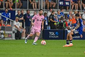 Inter Miami CF v FC Cincinnati - Semifinals: 2023 U.S. Open Cup