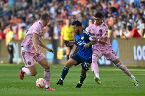 Inter Miami CF v FC Cincinnati - Semifinals: 2023 U.S. Open Cup