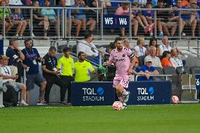 Inter Miami CF v FC Cincinnati - Semifinals: 2023 U.S. Open Cup