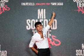 Mi Soledad Tiene Alas New Film Photocall - Madrid