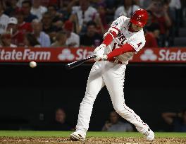 Baseball: Reds vs. Angels