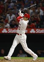 Baseball: Reds vs. Angels