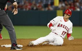 Baseball: Reds vs. Angels