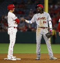 Baseball: Reds vs. Angels