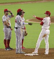Baseball: Reds vs. Angels