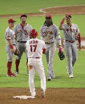 Baseball: Reds vs. Angels