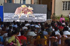 India's Chandrayaan-3 Successfully Lands On The Moon