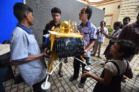 India's Chandrayaan-3 Successfully Lands On The Moon