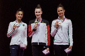 (SP)SPAIN-VALENCIA-RHYTHMIC GYMNASTICS-WORLD CHAMPIONSHIPS