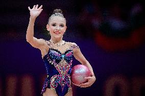 (SP)SPAIN-VALENCIA-RHYTHMIC GYMNASTICS-WORLD CHAMPIONSHIPS