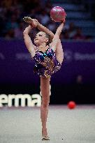 (SP)SPAIN-VALENCIA-RHYTHMIC GYMNASTICS-WORLD CHAMPIONSHIPS