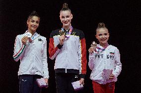 (SP)SPAIN-VALENCIA-RHYTHMIC GYMNASTICS-WORLD CHAMPIONSHIPS