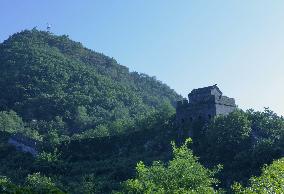 CHINA-LIAONING-GREAT WALL-HUSHAN SECTION-SCENERY (CN)