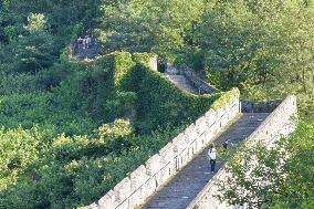 CHINA-LIAONING-GREAT WALL-HUSHAN SECTION-SCENERY (CN)
