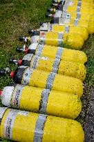 Competition for rescue workers