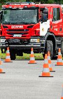 Competition for rescue workers