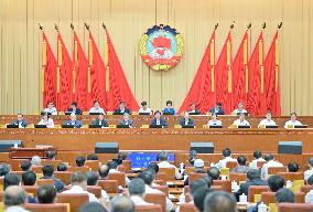 CHINA-BEIJING-WANG HUNING-CPPCC-PLENARY MEETING-SCI-TECH INNOVATION SYSTEM (CN)