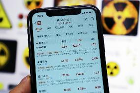 Photo Illustration Nuclear Pollution Prevention Stock