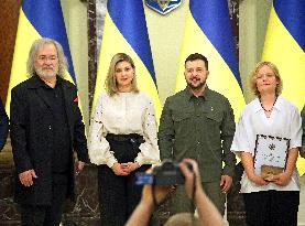 National Legend of Ukraine Presidential Awards bestowed in Kyiv