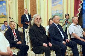 National Legend of Ukraine Presidential Awards bestowed in Kyiv