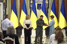National Legend of Ukraine Presidential Awards bestowed in Kyiv