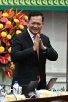 Cambodia's new PM Hun Manet