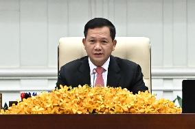 Cambodia's new PM Hun Manet