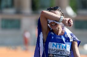 (SP)HUNGARY-BUDAPEST-ATHLETICS-WORLD CHAMPIONSHIPS-DAY 6
