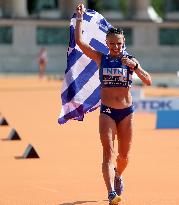 (SP)HUNGARY-BUDAPEST-ATHLETICS-WORLD CHAMPIONSHIPS-DAY 6