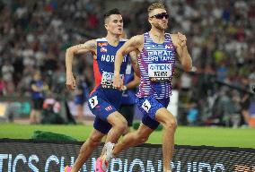 World Athletics Championships - Budapest