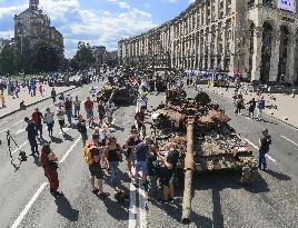 Independence Day in Ukraine