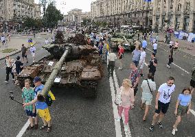 Independence Day in Ukraine