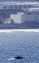 Release of Fukushima water into sea