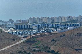 Queues Of Vehicles To Enter Cross The Strait - Ceuta