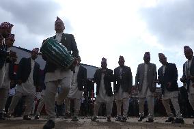 Gaura Festival Celebration In Nepal