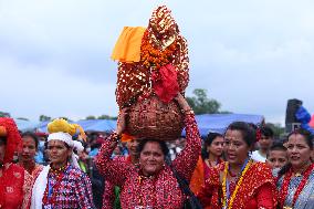 Gaura Festival Celebration In Nepal